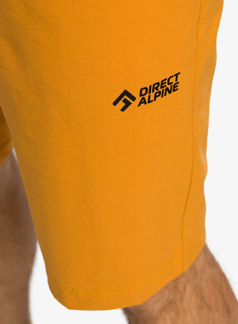 Original Pantaloni scurti pentru escaladă Direct Alpine Solo Short - ochre