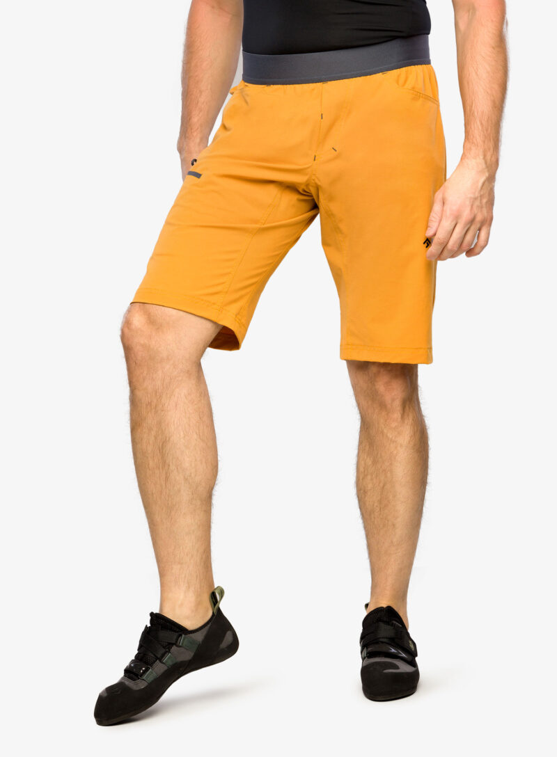 Pantaloni scurti pentru escaladă Direct Alpine Solo Short - ochre