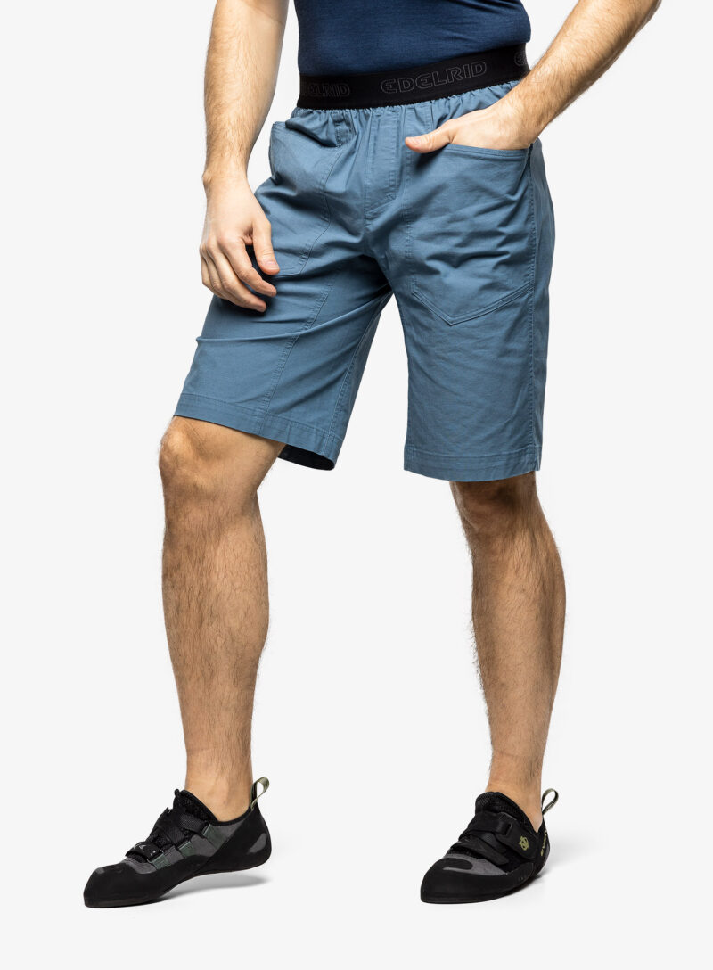 Cumpăra Pantaloni scurti pentru escaladă Edelrid Me Legacy Shorts IV - bluegrey