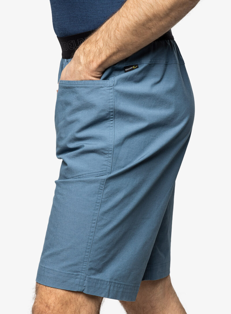 Preţ Pantaloni scurti pentru escaladă Edelrid Me Legacy Shorts IV - bluegrey