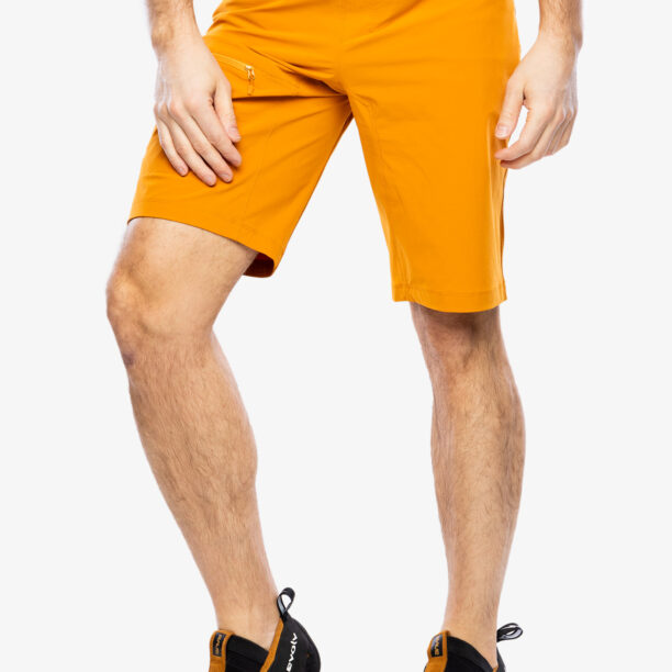 Cumpăra Pantaloni scurti pentru escaladă Haglofs ROC Lite Standart Shorts - desert yellow/golden brown