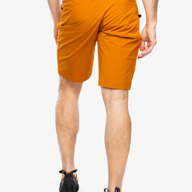 Preţ Pantaloni scurti pentru escaladă Haglofs ROC Lite Standart Shorts - desert yellow/golden brown