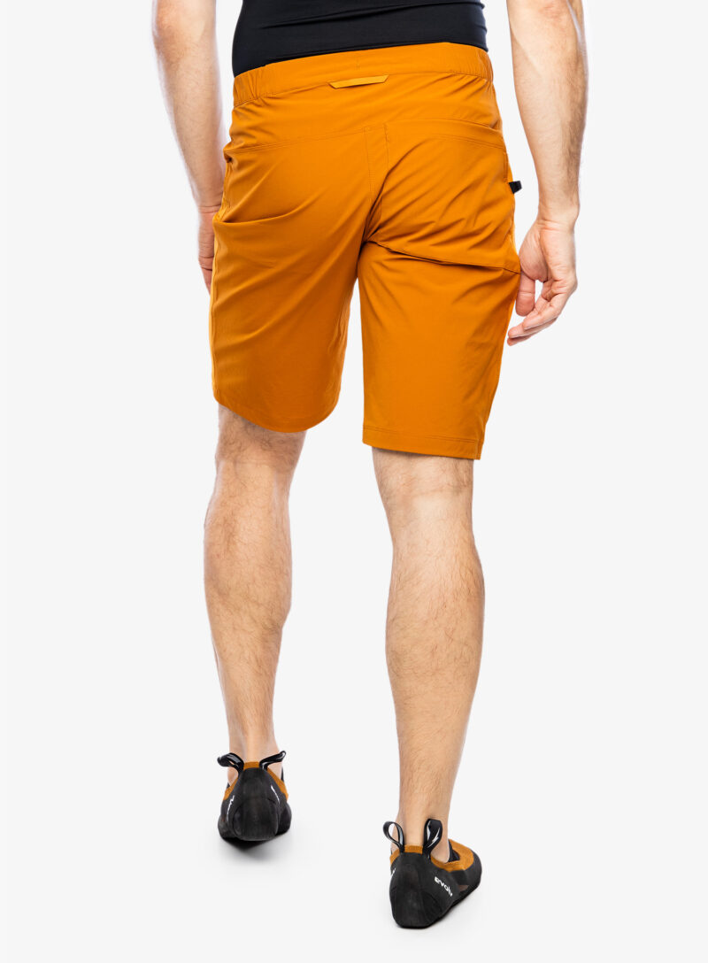 Preţ Pantaloni scurti pentru escaladă Haglofs ROC Lite Standart Shorts - desert yellow/golden brown