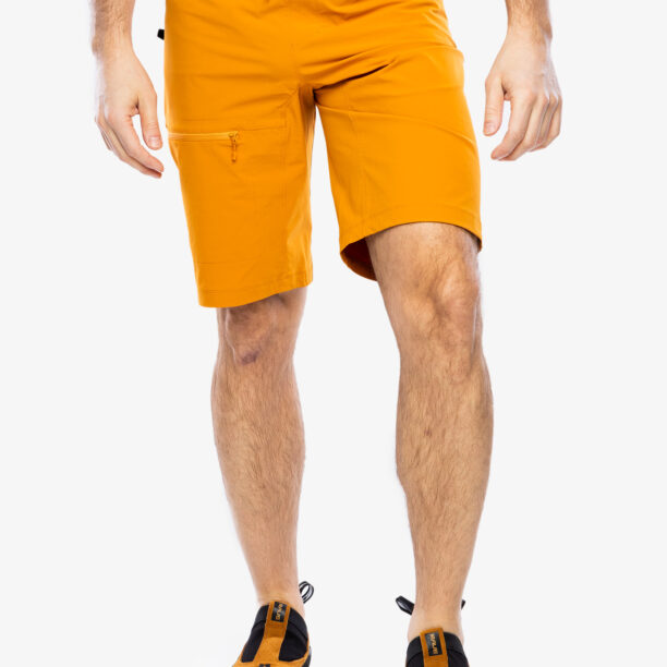 Pantaloni scurti pentru escaladă Haglofs ROC Lite Standart Shorts - desert yellow/golden brown