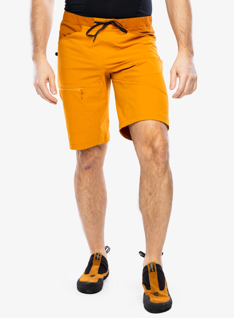 Pantaloni scurti pentru escaladă Haglofs ROC Lite Standart Shorts - desert yellow/golden brown