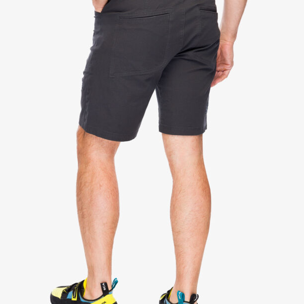 Pantaloni scurti pentru escaladă La Sportiva Flatanger Short - carbon/slate preţ