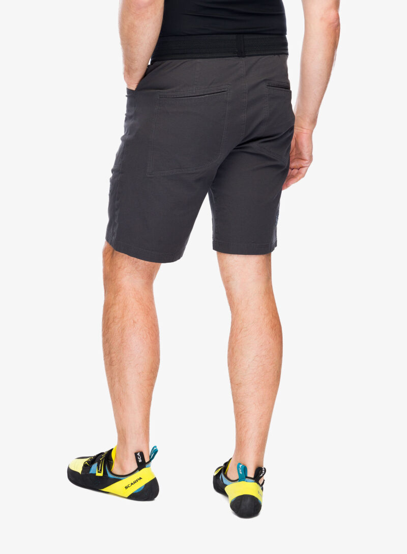 Pantaloni scurti pentru escaladă La Sportiva Flatanger Short - carbon/slate preţ