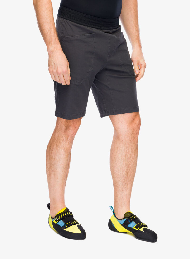 Cumpăra Pantaloni scurti pentru escaladă La Sportiva Flatanger Short - carbon/slate