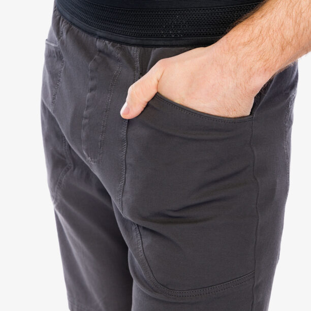 Original Pantaloni scurti pentru escaladă La Sportiva Flatanger Short - carbon/slate