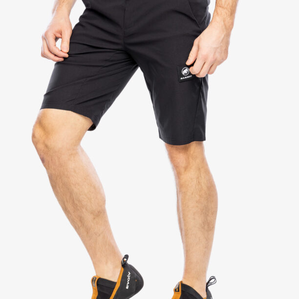 Cumpăra Pantaloni scurti pentru escaladă Mammut Massone Light Shorts - black