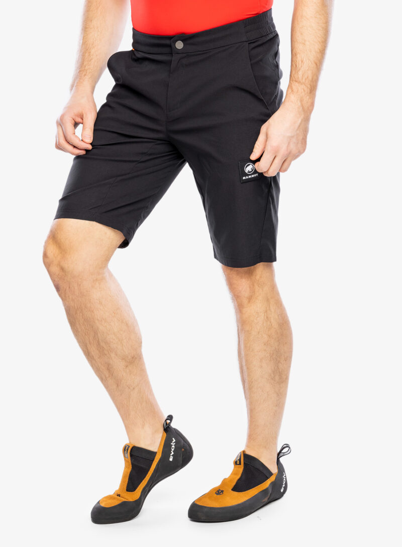 Cumpăra Pantaloni scurti pentru escaladă Mammut Massone Light Shorts - black