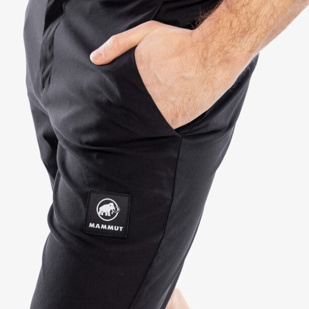 Original Pantaloni scurti pentru escaladă Mammut Massone Light Shorts - black