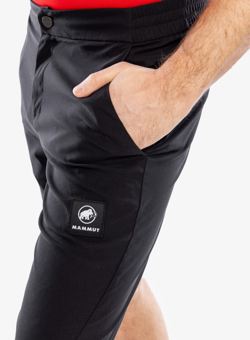 Original Pantaloni scurti pentru escaladă Mammut Massone Light Shorts - black