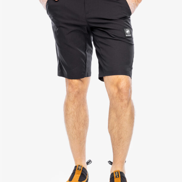 Pantaloni scurti pentru escaladă Mammut Massone Light Shorts - black