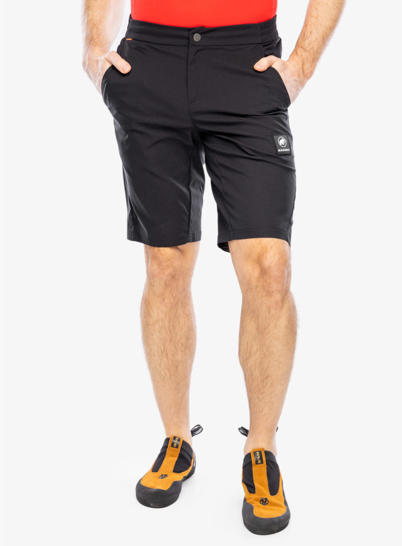 Pantaloni scurti pentru escaladă Mammut Massone Light Shorts - black