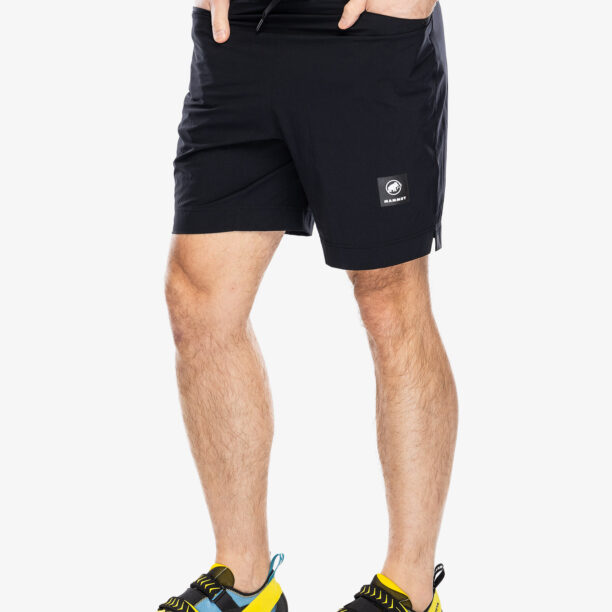 Cumpăra Pantaloni scurti pentru escaladă Mammut Massone Sport Shorts - black