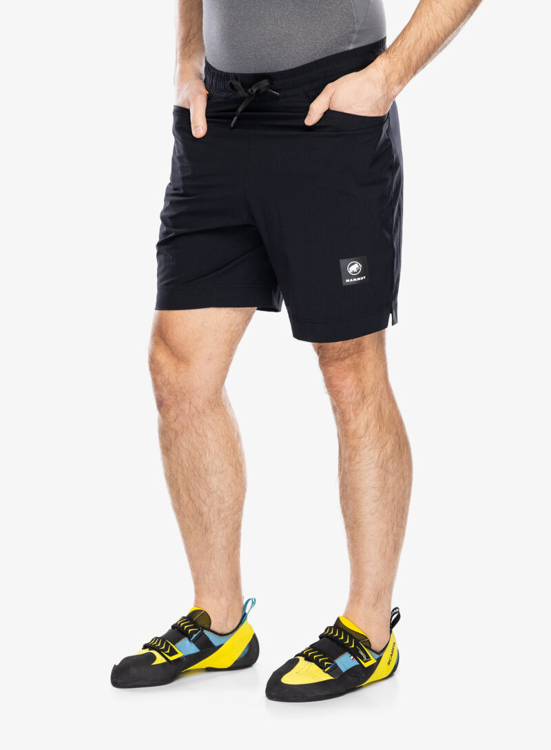 Cumpăra Pantaloni scurti pentru escaladă Mammut Massone Sport Shorts - black