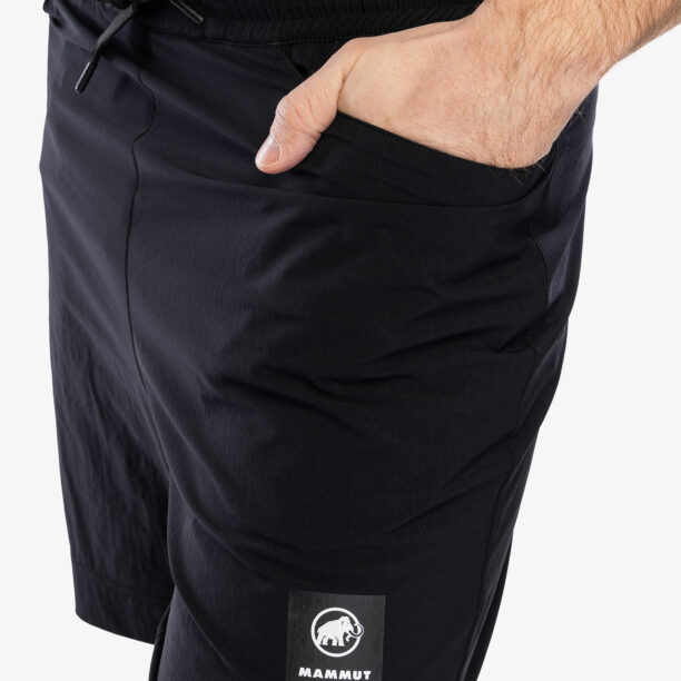 Original Pantaloni scurti pentru escaladă Mammut Massone Sport Shorts - black