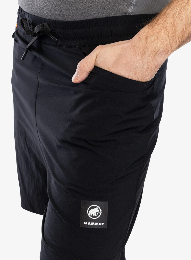 Original Pantaloni scurti pentru escaladă Mammut Massone Sport Shorts - black