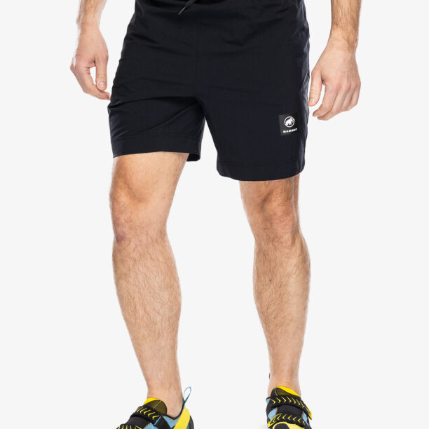 Pantaloni scurti pentru escaladă Mammut Massone Sport Shorts - black