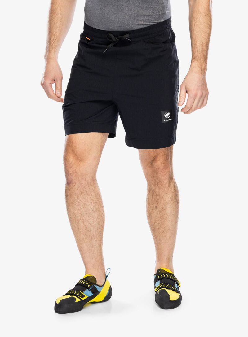 Pantaloni scurti pentru escaladă Mammut Massone Sport Shorts - black