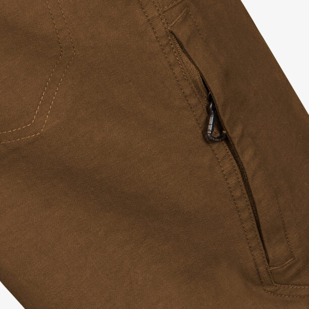 Pantaloni scurti pentru escaladă Ocun Cronos Shorts - brown breen preţ