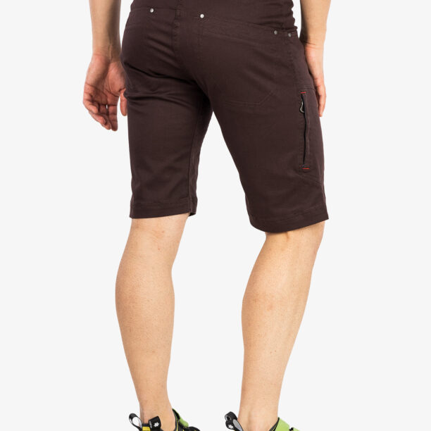 Pantaloni scurti pentru escaladă Ocun Cronos Shorts - brown chocolate plum preţ