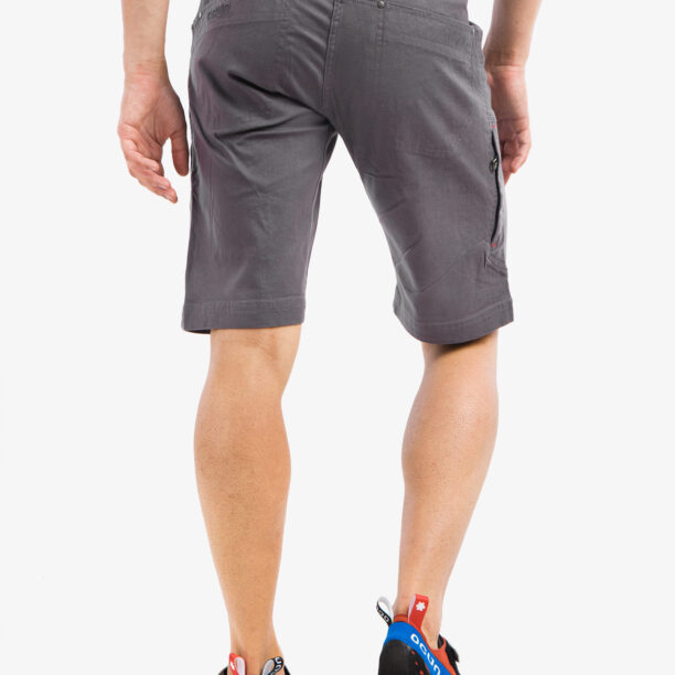 Pantaloni scurti pentru escaladă Ocun Cronos Shorts - grey excalibur preţ