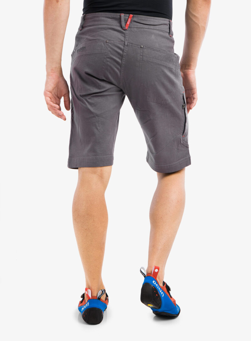 Pantaloni scurti pentru escaladă Ocun Cronos Shorts - grey excalibur preţ