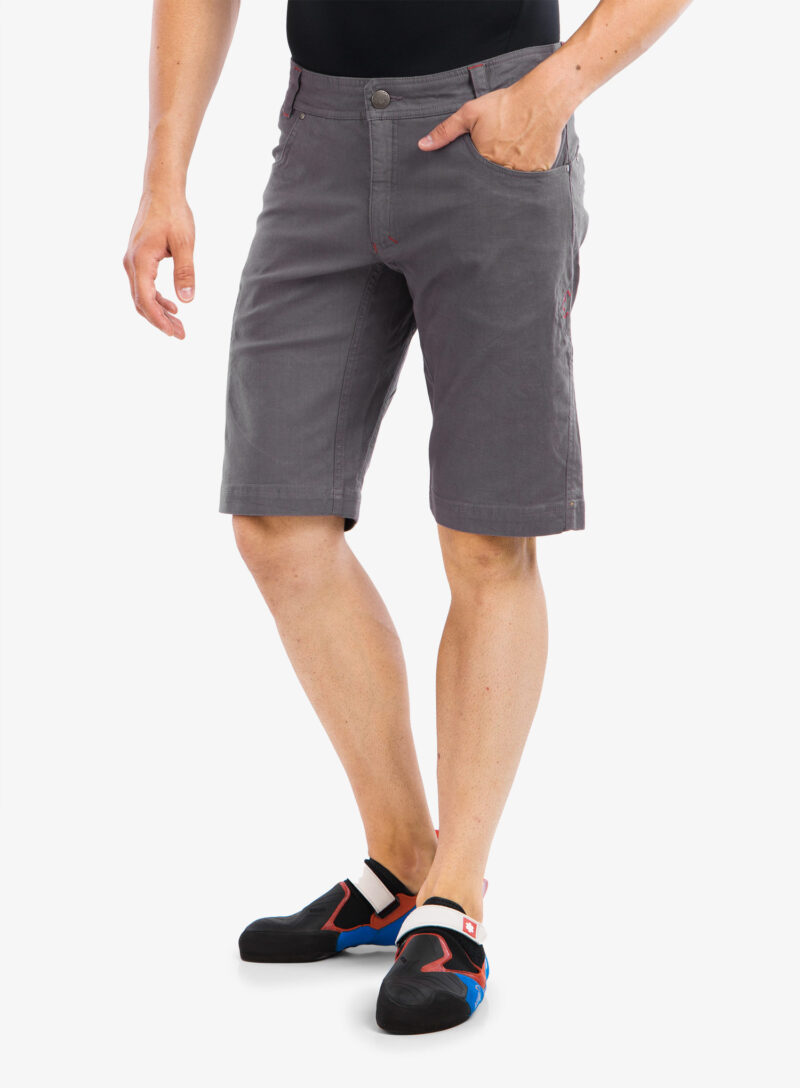 Cumpăra Pantaloni scurti pentru escaladă Ocun Cronos Shorts - grey excalibur