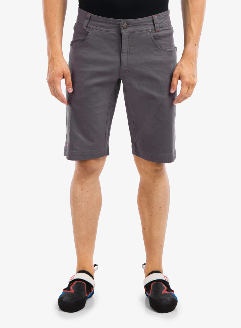 Original Pantaloni scurti pentru escaladă Ocun Cronos Shorts - grey excalibur