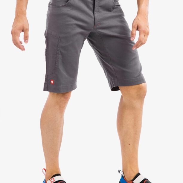 Pantaloni scurti pentru escaladă Ocun Cronos Shorts - grey excalibur