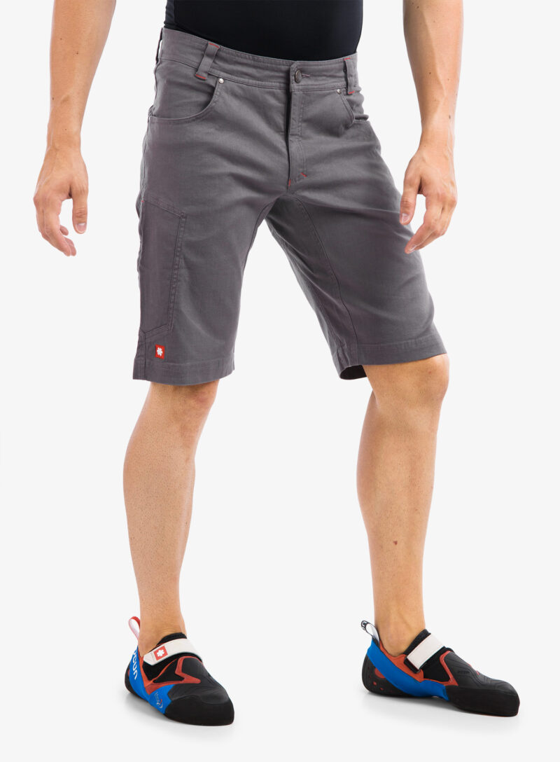 Pantaloni scurti pentru escaladă Ocun Cronos Shorts - grey excalibur