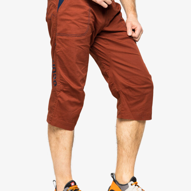 Cumpăra Pantaloni scurti pentru escaladă Ocun Jaws 3/4 - brown brandy