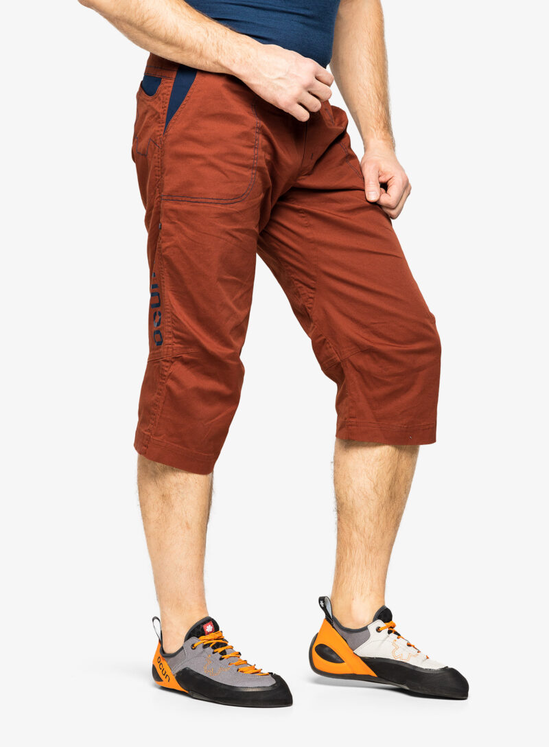 Cumpăra Pantaloni scurti pentru escaladă Ocun Jaws 3/4 - brown brandy