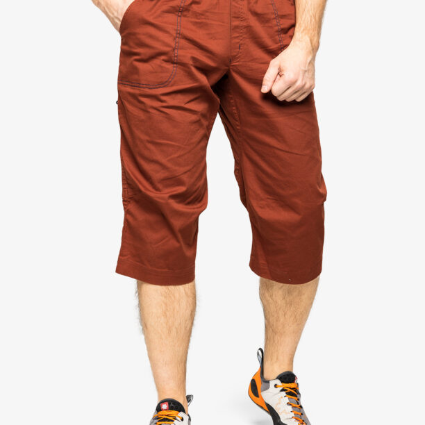 Pantaloni scurti pentru escaladă Ocun Jaws 3/4 - brown brandy