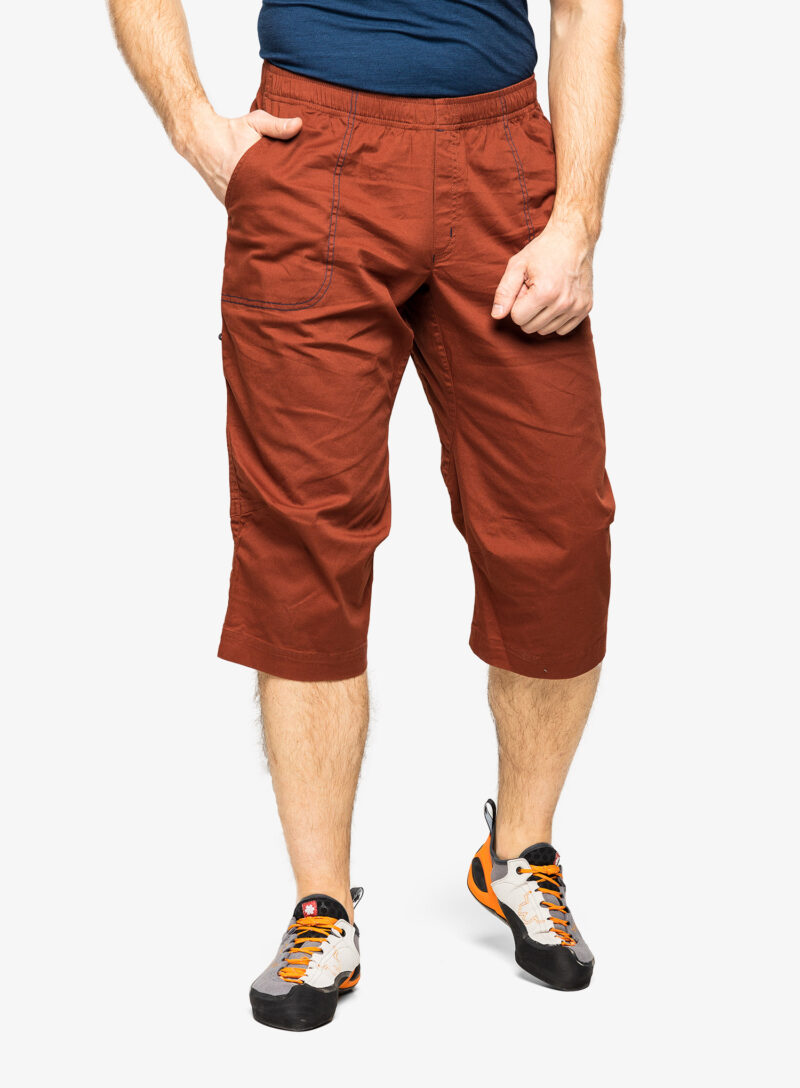 Pantaloni scurti pentru escaladă Ocun Jaws 3/4 - brown brandy