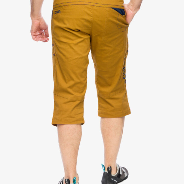 Pantaloni scurti pentru escaladă Ocun Jaws 3/4 - brown bronze preţ