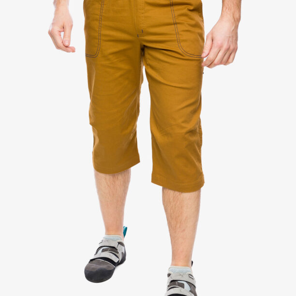 Pantaloni scurti pentru escaladă Ocun Jaws 3/4 - brown bronze