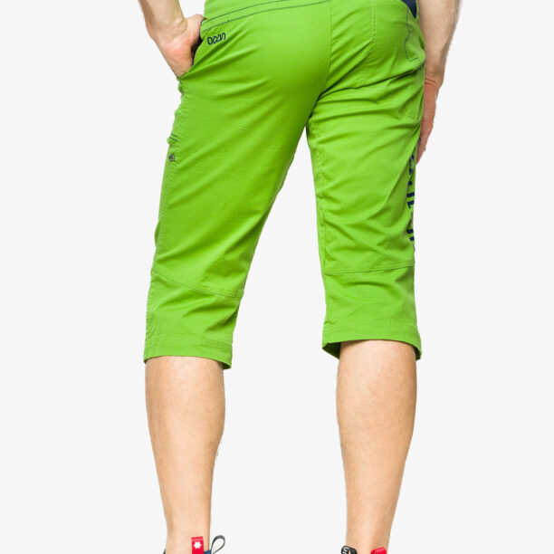 Pantaloni scurti pentru escaladă Ocun Jaws 3/4 - green spindle tree preţ