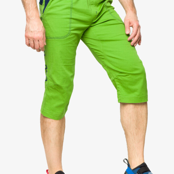 Cumpăra Pantaloni scurti pentru escaladă Ocun Jaws 3/4 - green spindle tree