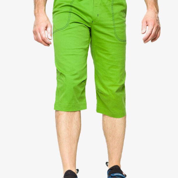 Pantaloni scurti pentru escaladă Ocun Jaws 3/4 - green spindle tree