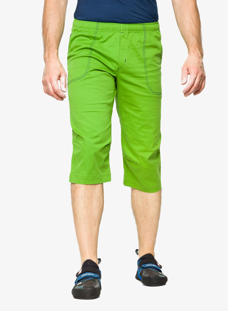 Pantaloni scurti pentru escaladă Ocun Jaws 3/4 - green spindle tree