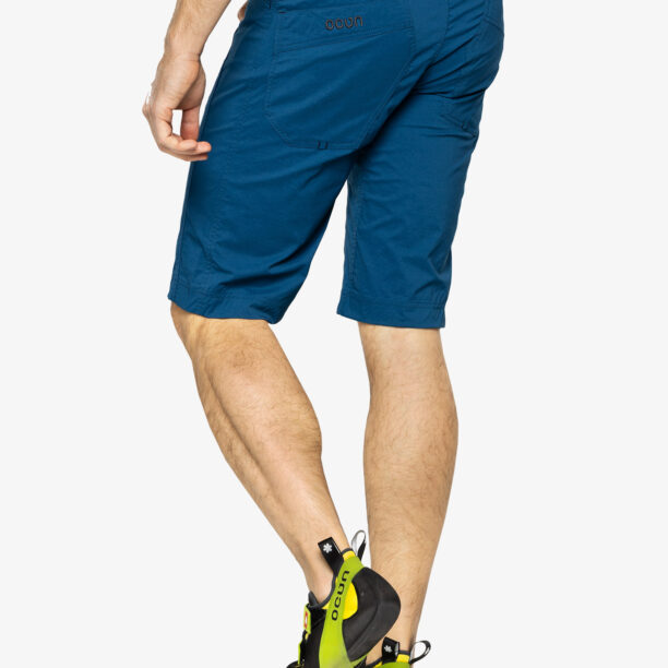 Pantaloni scurti pentru escaladă Ocun Mania Eco Shorts - blue opal preţ