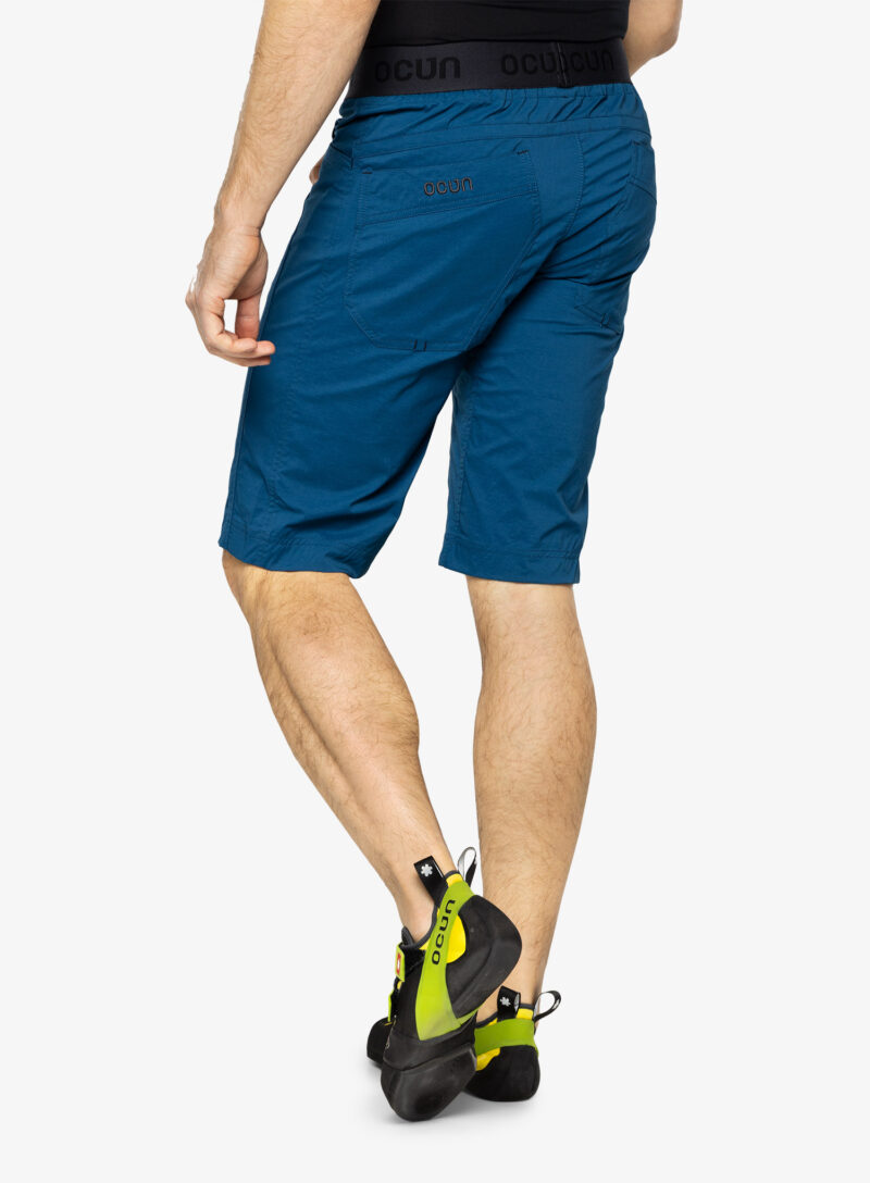 Pantaloni scurti pentru escaladă Ocun Mania Eco Shorts - blue opal preţ