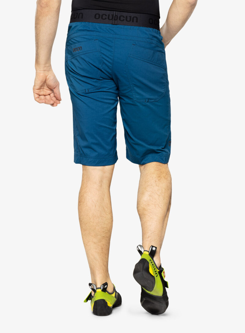 Preţ Pantaloni scurti pentru escaladă Ocun Mania Eco Shorts - blue opal