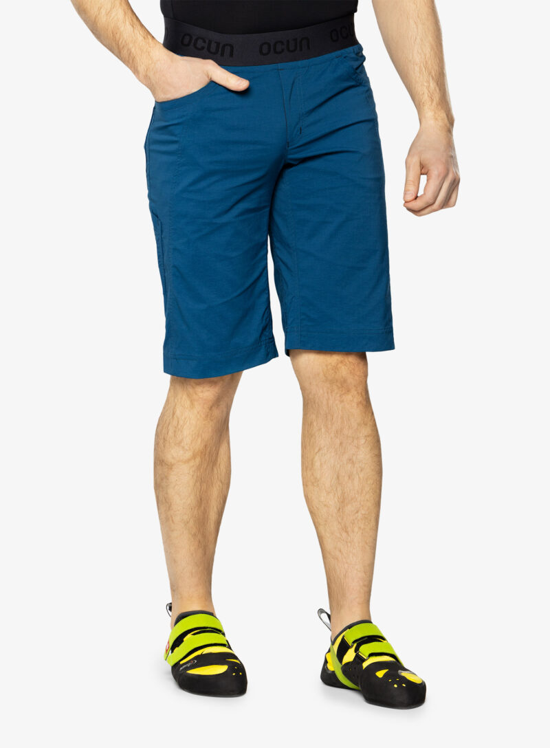 Pantaloni scurti pentru escaladă Ocun Mania Eco Shorts - blue opal