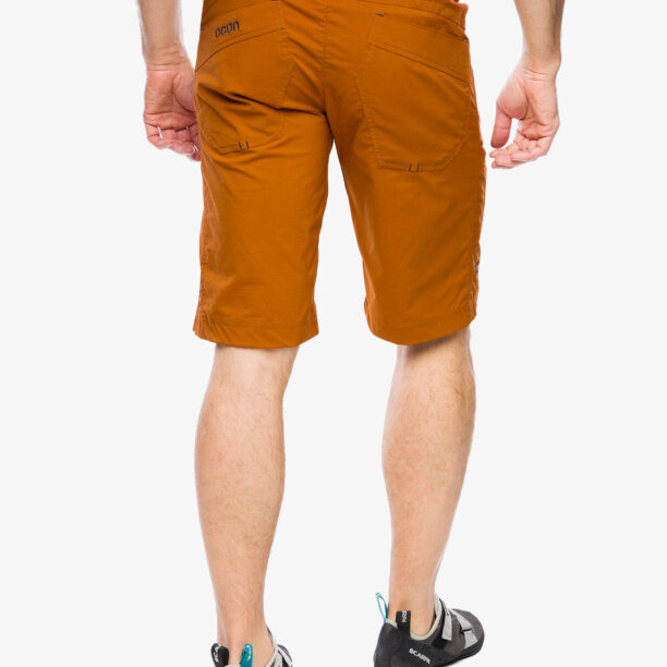 Pantaloni scurti pentru escaladă Ocun Mania Eco Shorts - caramel cafe preţ