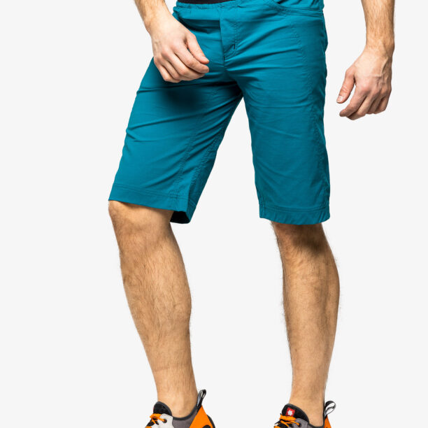 Cumpăra Pantaloni scurti pentru escaladă Ocun Mania Eco Shorts - turquoise deep lagoon