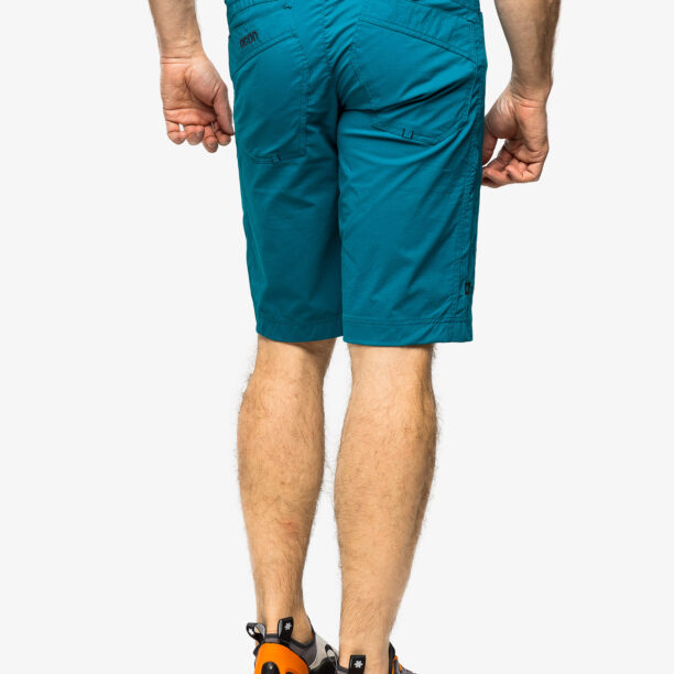 Preţ Pantaloni scurti pentru escaladă Ocun Mania Eco Shorts - turquoise deep lagoon